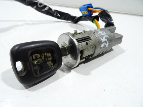 Used Ignition barrel Ignition barrel PEUGEOT 206 Hatchback (2A/C) 1.4 HDi eco 70 (68 hp) 25154326 25154326