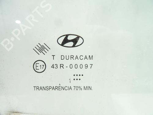 Front right door window HYUNDAI i20 I (PB, PBT) 1.4 CRDi | BP26711628C19 