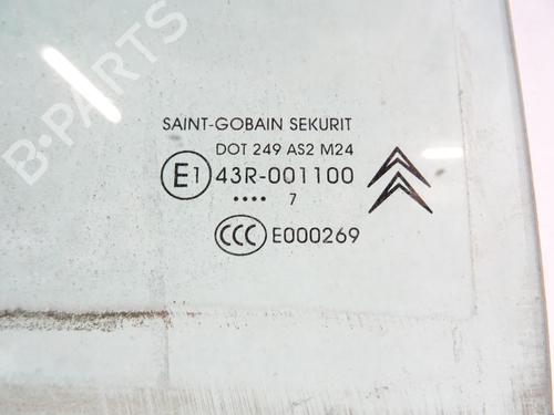 Rear right door window CITROËN C4 Picasso I MPV (UD_)  | BP20066527C21 