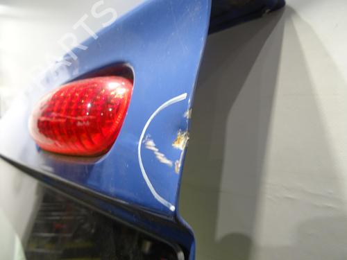 Left tailgate RENAULT TRAFIC II Van (FL) 1.9 dCi 80 (FL0B) | BP29071411C76 