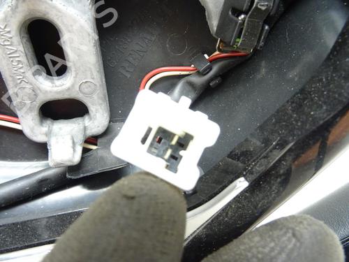 Steering wheel RENAULT CLIO IV (BH_) 1.5 dCi 75 | BP29455258C49