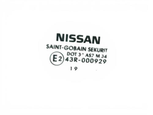Used Front right door window Front right door window NISSAN MICRA V (K14) 1.0 IG-T 100 (101 hp) 34219012 34219012