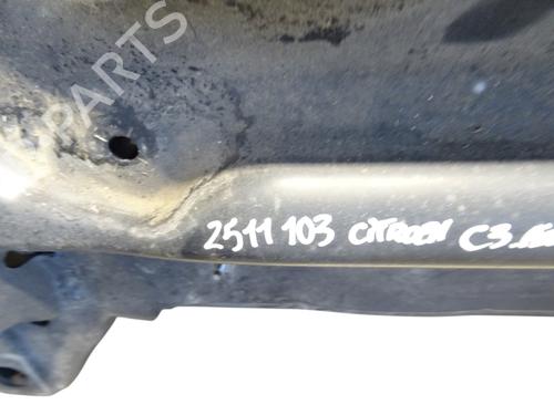 Used Subframe Subframe CITROËN C3 AIRCROSS II (2R_, 2C_) 1.2 PureTech 110 (2RHNZB, 2RHNZW, 2RHNPX, 2RHNPJ) (110 hp) 36338662 36338662