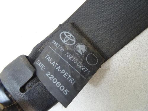Used Front right seatbelt Front right seatbelt TOYOTA COROLLA (_E12_) [2001-2008] 20067956 20067956