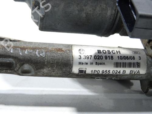 Front wiper motor SEAT LEON (1P1) 1.9 TDI | BP23868237M29 