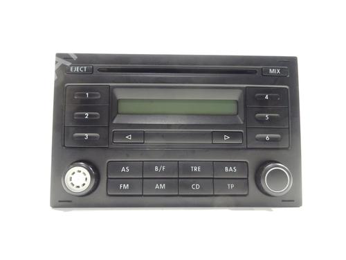 Used Radio VW POLO (9N_, 9A_) 1.4 TDI (70 hp) 22371250
