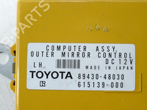 Control unit LEXUS RX (_U3_) 400h AWD (MHU38_, MHU38R) | BP30353012M11 - Image 2