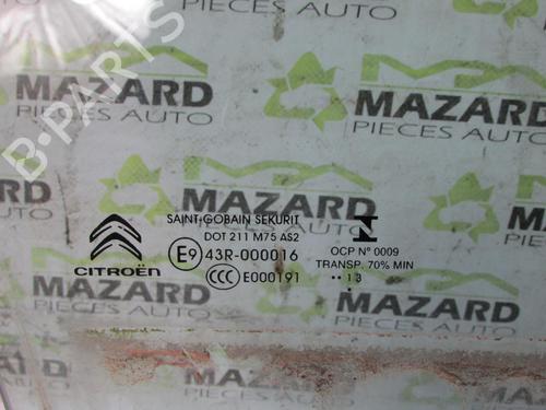 Used Front right door window CITROËN C4 Picasso II [2013-2025]  20039914