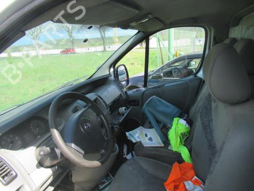 Front left lock OPEL VIVARO A Van (X83) 1.9 DI (F7) | BP21966039C98 