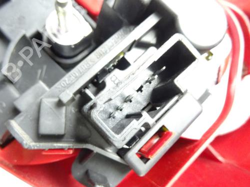 Used Left taillight Left taillight PEUGEOT 206+ (2L_, 2M_) 1.4 HDi eco 70 (68 hp) 39137764 39137764