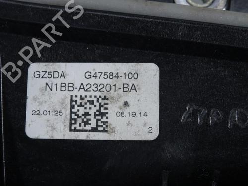 Used Front left window mechanism Front left window mechanism FORD FIESTA VII (HJ, HF) 1.0 EcoBoost (95 hp) 29272528 29272528
