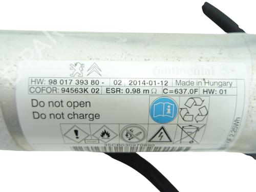 Start/Stop ECU PEUGEOT 2008 I (CU_) 1.6 HDi | BP37251378M59  - Image 7