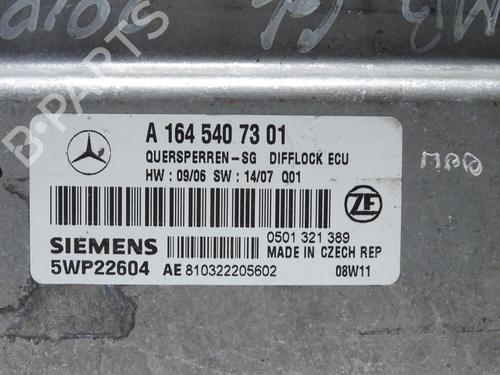 Gearbox control unit MERCEDES-BENZ GL-CLASS (X164) GL 500 4-matic (164.886) | BP30079477M52