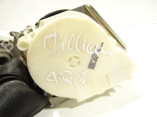 Used Rear left seatbelt Rear left seatbelt VW CADDY III MPV (2KB, 2KJ, 2CB, 2CJ) 2.0 SDI (70 hp) 27212699 27212699