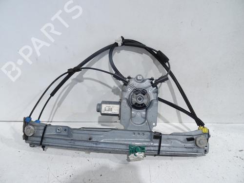 Used Front right window mechanism RENAULT CLIO III (BR0/1, CR0/1) 1.5 dCi (BR17, CR17) (86 hp) 32110410