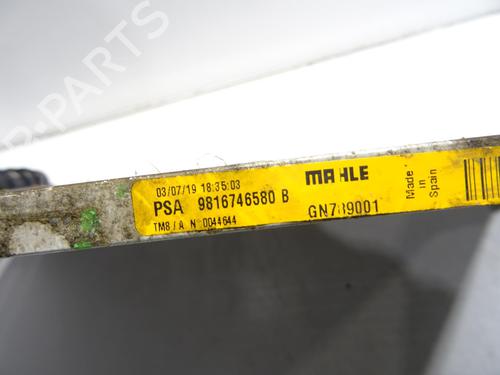 AC radiator CITROËN BERLINGO Box Body/MPV (K9) 1.5 BlueHDi 100 | BP30089821M32 