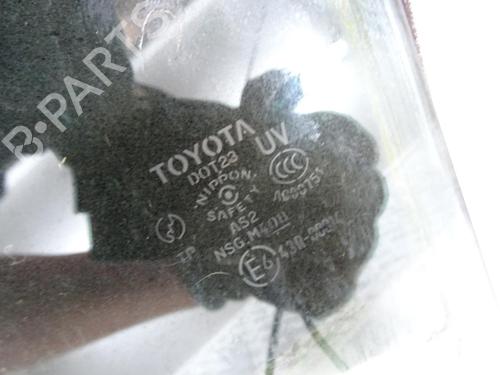 Front right door window TOYOTA RAV 4 II (_A2_) 2.0 D 4WD (CLA20_, CLA21_, CLA20R, CLA21R) | BP20038825C19 