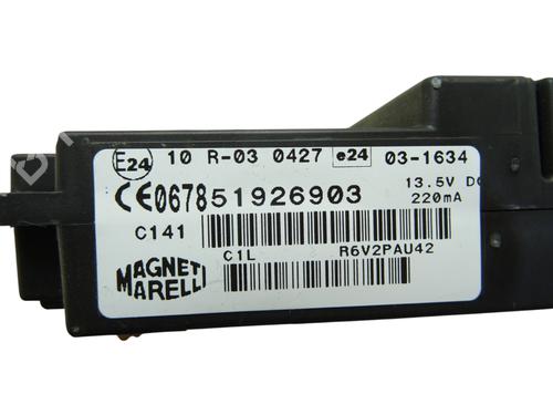 Control unit FIAT 500 (312_) 1.2 (312AXA1A) | BP37273113M11  - Image 5