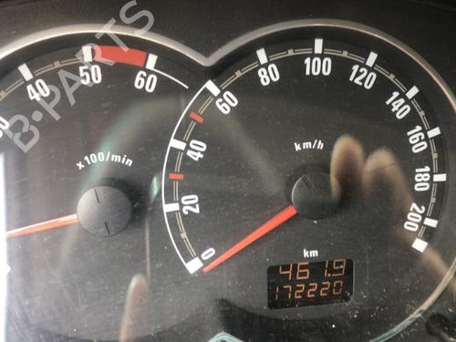 Engine OPEL MERIVA A MPV (X03) 1.7 CDTI (E75) | BP23844733M1  - Image 17