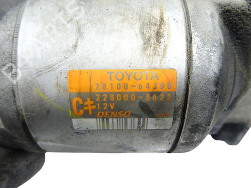 Starter TOYOTA RAV 4 II (_A2_) 2.0 D 4WD (CLA20_, CLA21_, CLA20R, CLA21R) | BP38271450M8 - Image 2