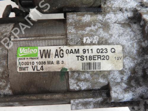 Starter VW GOLF VI Variant (AJ5) 1.6 TDI | BP25268908M8 - Image 2