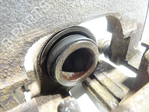 Used Left front brake caliper Left front brake caliper SMART CABRIO (450) 0.6 (S1OLD2, 450.452) (61 hp) 22918523 22918523