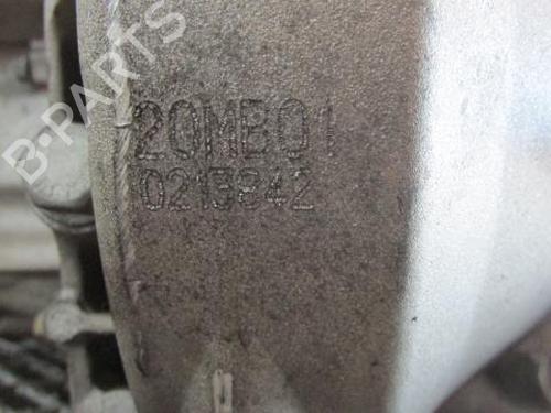 Gearbox PEUGEOT 307 (3A/C) 2.0 HDi 135 | BP21967552M3 
