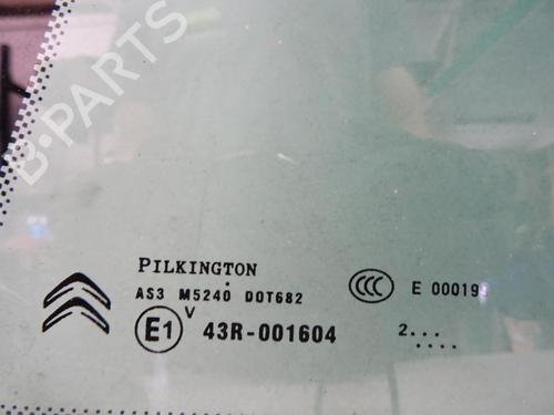 Used Rear left door window Rear left door window CITROËN DS4 (NX_) 1.6 HDi 115 (114 hp) 20051027 20051027