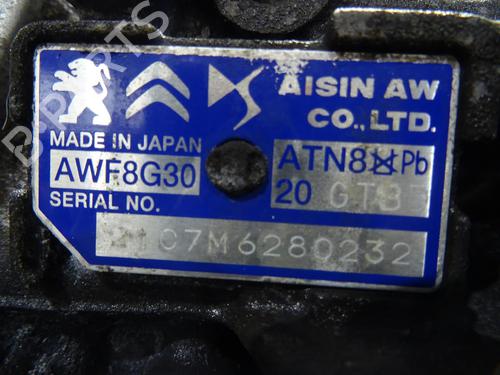 Gearbox CITROËN C4 III (BA_, BB_, BC_) 1.2 PureTech 130 (BAHNSA, BAHNSB) | BP36007994M3 - Image 7