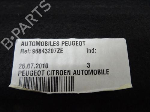 Rear parcel shelf PEUGEOT 3008 I MPV (0U_) 1.6 HDi | BP20063984C85 