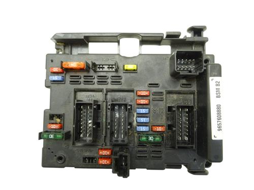 Fuse box PEUGEOT 206+ (2L_, 2M_) 1.4 HDi eco 70 | BP37251322E1 - Image 3