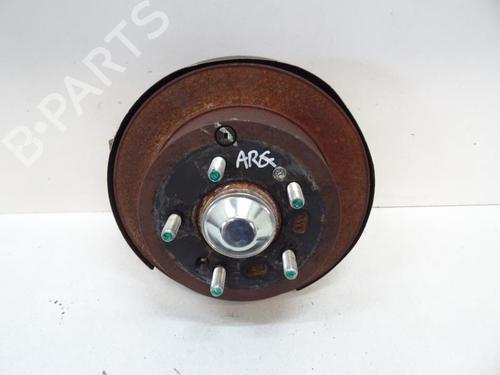 Left rear steering knuckle HYUNDAI TUCSON (JM) 2.0 CRDi | BP20043298M27 