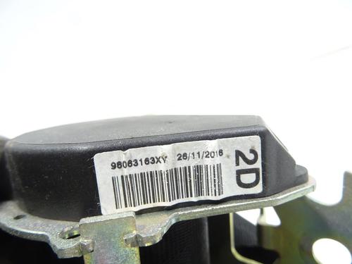 Used Rear right seatbelt Rear right seatbelt PEUGEOT 208 I (CA_, CC_) 1.2 VTI 82 (82 hp) 26653789 26653789