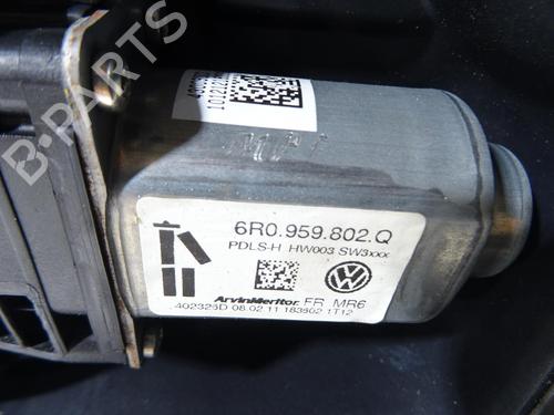 Front right window mechanism SEAT IBIZA IV ST (6J8, 6P8) 1.6 TDI | BP29865916C23