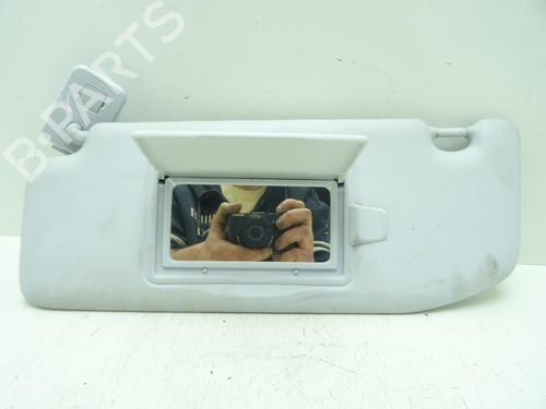Left sun visor PEUGEOT 2008 I (CU_) 1.6 BlueHDi 100 | BP33659686I1 - Image 2