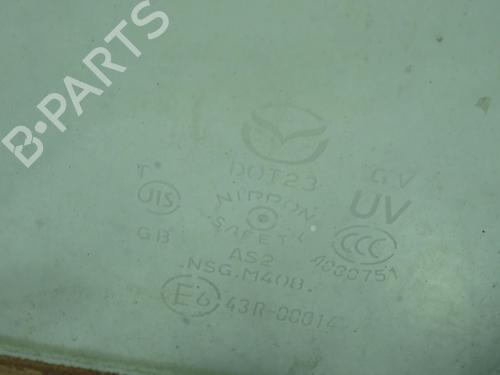 Dør rude ventre foran Dør rude ventre foran MAZDA CX-5 (KE, GH) 2.2 D (KE2FW) (150 hp) 36901197 36901197