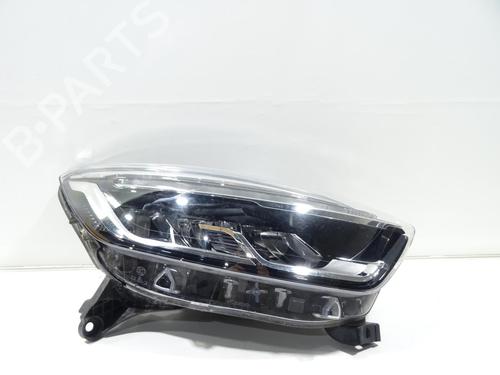 Phare droit RENAULT CAPTUR I (J5_, H5_) 1.5 dCi 90 (J5N4, J5M5, J5MW, J5M6, J5AL, J5AJ) (90 hp) 32029482