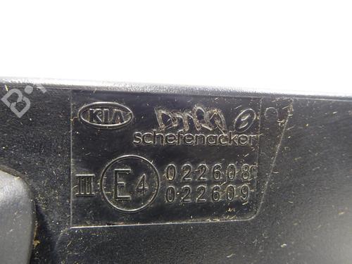 Right mirror KIA CEE'D SW (ED) 1.6 CRDi 115 | BP29961159C27 