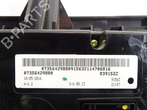 Used Climate control Climate control FIAT TIPO Hatchback (356_, 357_) 1.6 D (356HXG11) (114 hp) 27435943 27435943