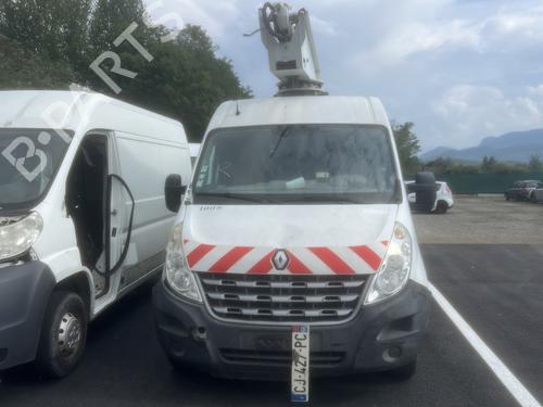 Starter RENAULT MASTER III Van (FV) 2.3 dCi 125 FWD (FV0C, FV0D, FV0G, FV0H, FV0J, FV0K,... | BP39665071M8  - Image 18