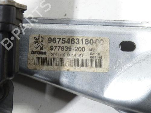 Rear left window mechanism PEUGEOT 308 I (4A_, 4C_) 1.6 HDi | BP23785931C24 