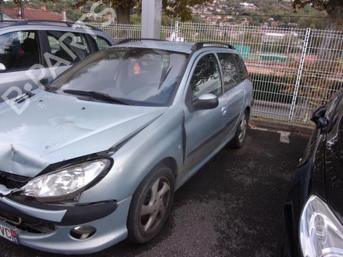 Right mirror PEUGEOT 206 SW (2E/K) 2.0 HDi | BP20072350C27 