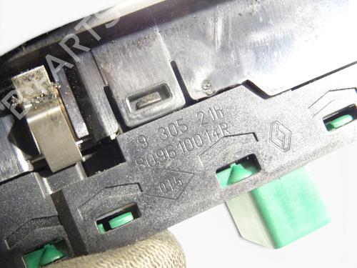 Used Left front window switch Left front window switch RENAULT SCÉNIC III (JZ0/1_) 1.5 dCi (86 hp) 36247371 36247371