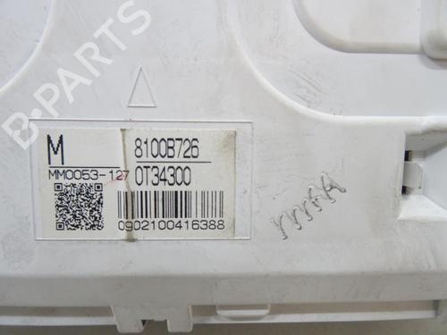 Used Instrument cluster Instrument cluster MITSUBISHI ASX (GA_W_) [2009-2026] 20044033 20044033