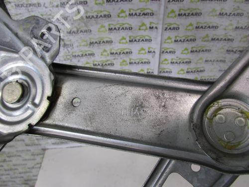 Used Front left window mechanism Front left window mechanism TOYOTA YARIS (_P1_) [1999-2005] 20039621 20039621