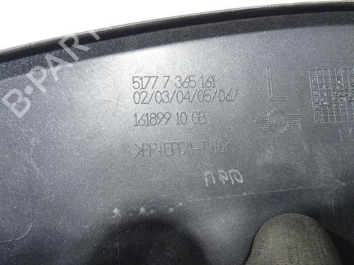 Rear left wheel arch trim MINI MINI (F56) John Cooper Works | BP29201612C136 