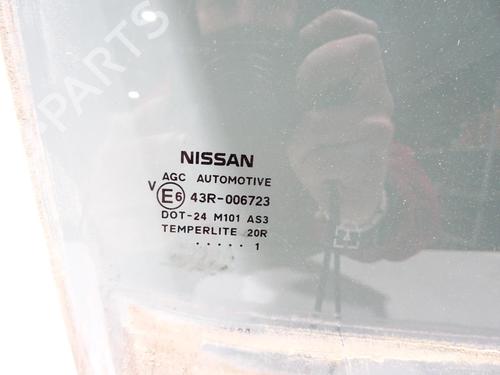 rear-right-door-window-nissan-juke-f15-2010-2011-2012-2013-2014-2015-2016-2017-2018-2019-32094267 main image