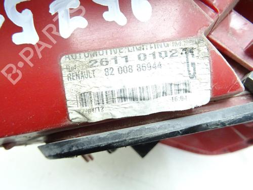 Left taillight RENAULT CLIO III (BR0/1, CR0/1) 1.5 dCi (C/BR0G, C/BR1G) | BP32413540C34
