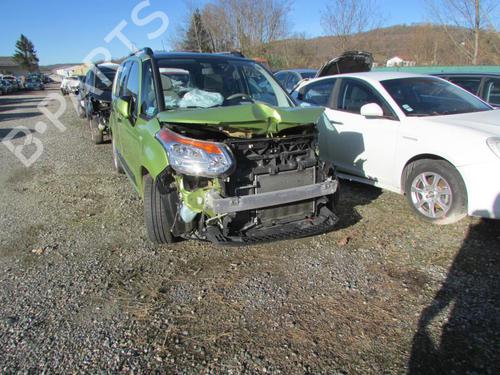 Engine control unit (ECU) CITROËN C3 II (SC_) 1.6 HDi | BP20053782M57 