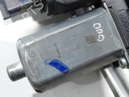 Rear right window mechanism OPEL CROSSLAND X / CROSSLAND (P17, P2QO) 1.2 (75) | BP30451262C25 